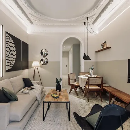Apartment Halite - 2 Bedrooms, Terrace, And Balcony In Gracia Barcelona