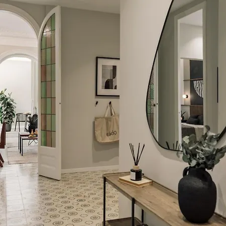 Halite - 2 Bedrooms, Terrace, And Balcony In Gracia *