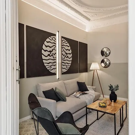 Halite - 2 Bedrooms, Terrace, And Balcony In Gracia Apartment Barcelona