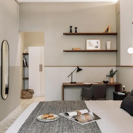 Halite - 2 Bedrooms, Terrace, And Balcony In Gracia Apartment Barcelona