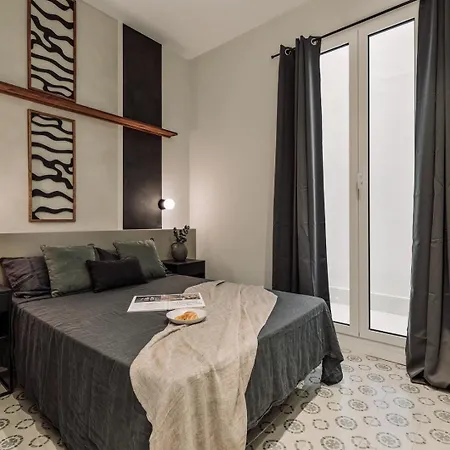 Halite - 2 Bedrooms, Terrace, And Balcony In Gracia