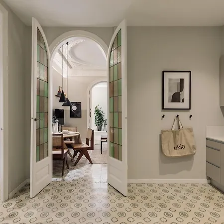 Appartamento Halite - 2 Bedrooms, Terrace, And Balcony In Gracia