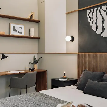 Halite - 2 Bedrooms, Terrace, And Balcony In Gracia Apartment Barcelona