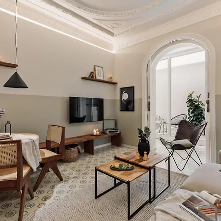 Halite - 2 Bedrooms, Terrace, And Balcony In Gracia * Barcelona