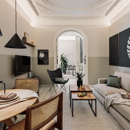 Halite - 2 Bedrooms, Terrace, And Balcony In Gracia Apartment