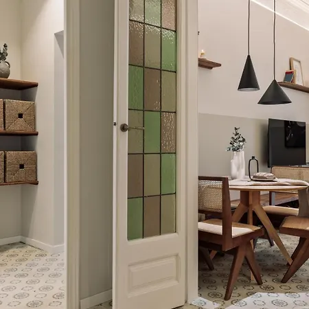 Appartamento Halite - 2 Bedrooms, Terrace, And Balcony In Gracia *