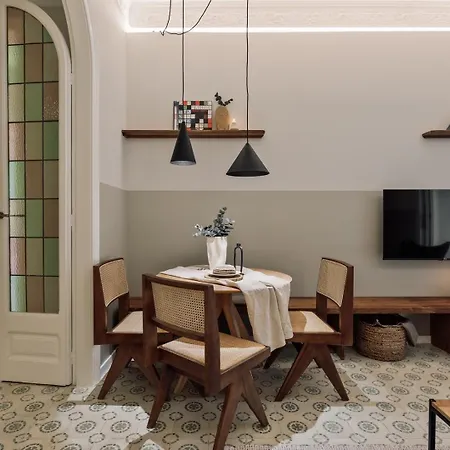 Halite - 2 Bedrooms, Terrace, And Balcony In Gracia *