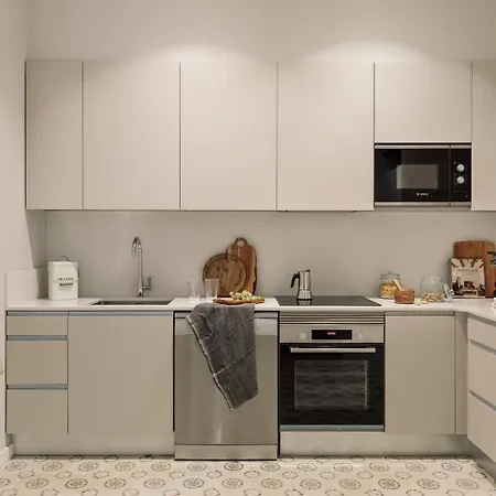 Halite - 2 Bedrooms, Terrace, And Balcony In Gracia Apartment Barcelona