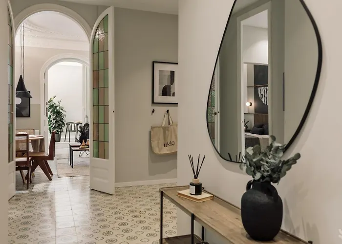 Halite - 2 Bedrooms, Terrace, And Balcony In Gracia *