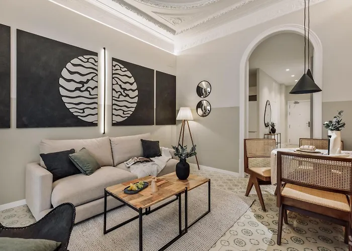 Apartmán Halite - 2 Bedrooms, Terrace, And Balcony In Gracia *