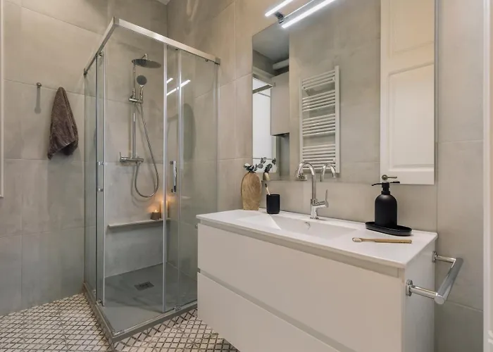 Apartmán Halite - 2 Bedrooms, Terrace, And Balcony In Gracia Barcelona