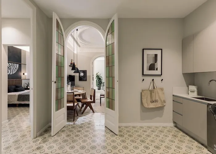 Apartmán Halite - 2 Bedrooms, Terrace, And Balcony In Gracia