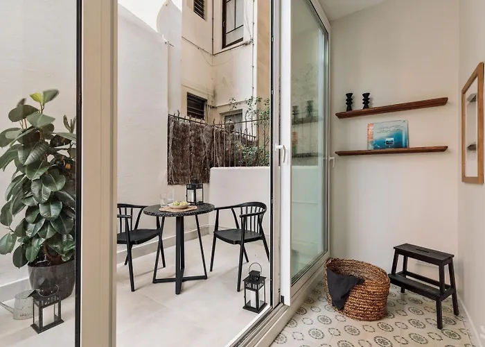 Apartmán Halite - 2 Bedrooms, Terrace, And Balcony In Gracia *