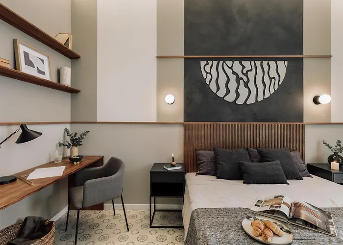 Halite - 2 Bedrooms, Terrace, And Balcony In Gracia Barcelona