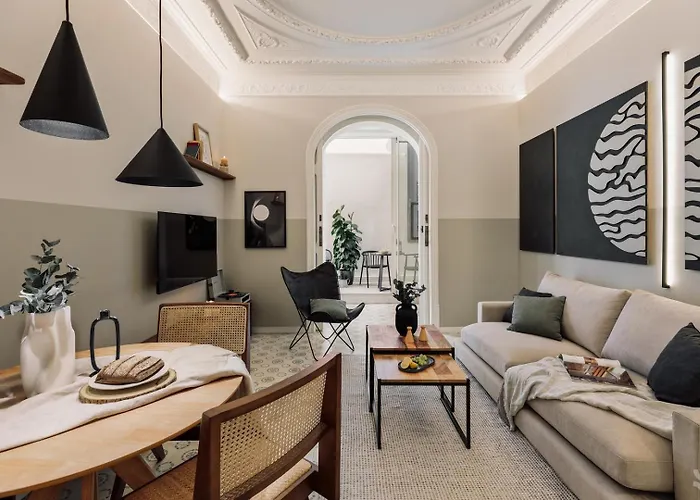 Halite - 2 Bedrooms, Terrace, And Balcony In Gracia Apartmán