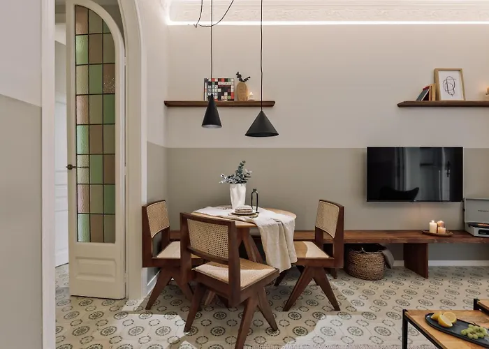 Halite - 2 Bedrooms, Terrace, And Balcony In Gracia *