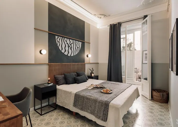 Halite - 2 Bedrooms, Terrace, And Balcony In Gracia Apartmán