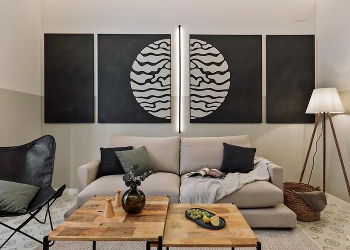 Halite - 2 Bedrooms, Terrace, And Balcony In Gracia Barcelona